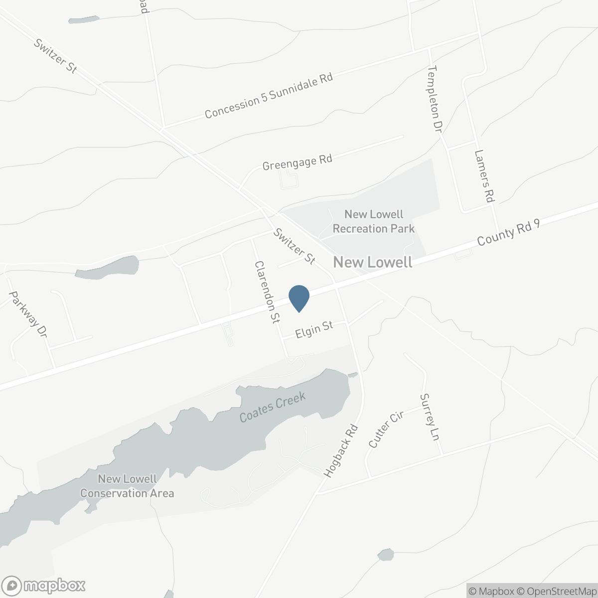 5317 COUNTY 9 ROAD, New Lowell, Ontario L0M 1N0